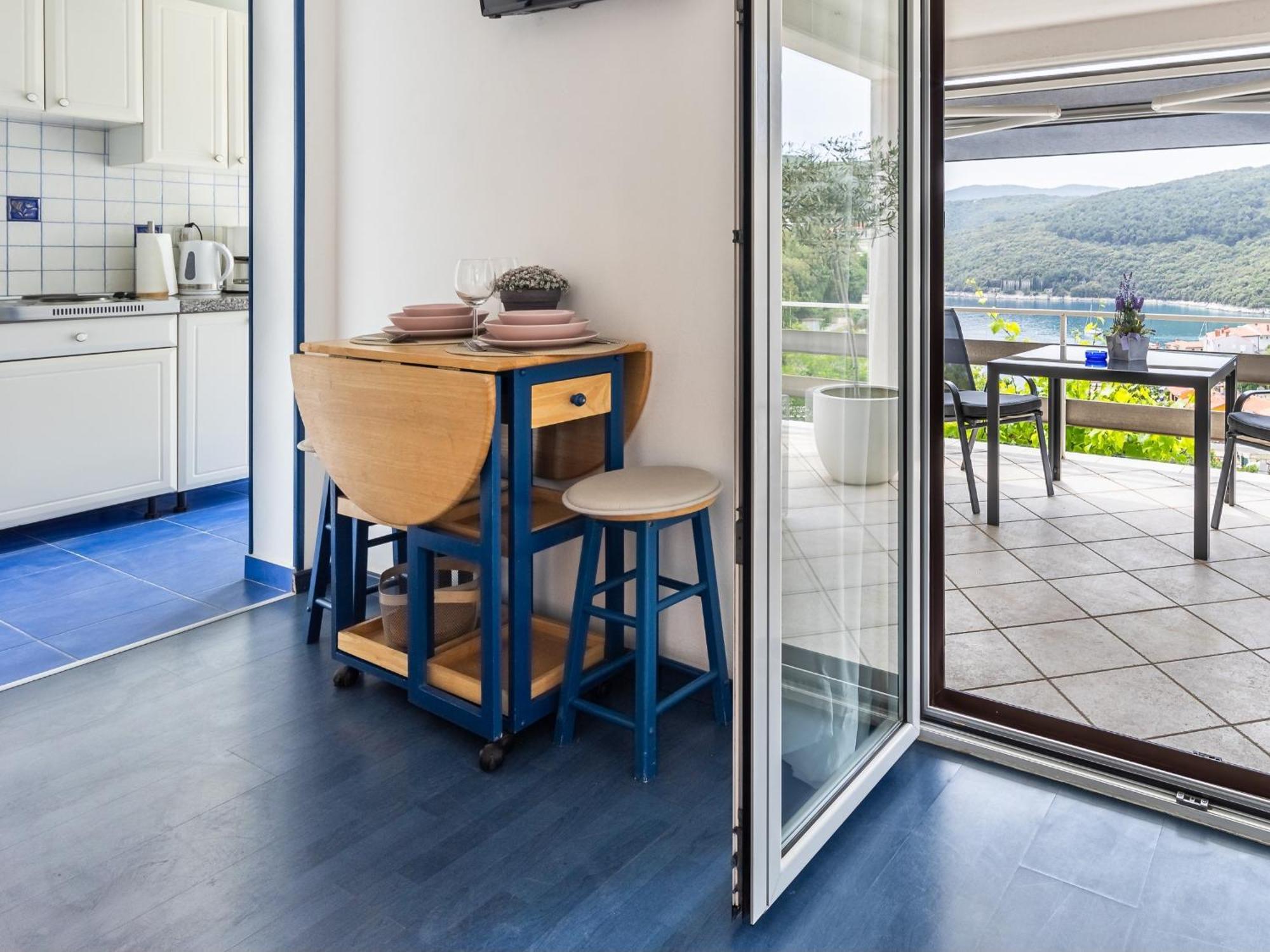 Apartments Sea View Rabac Habitación foto